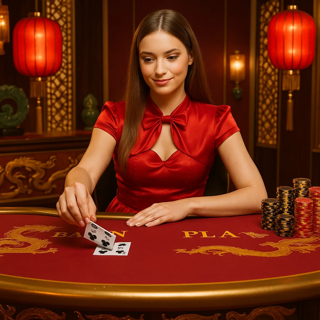 Talismania - Live Baccarat - Vivo Gaming Professional Dealers