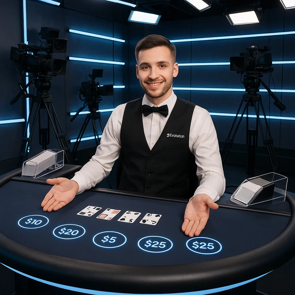 Talismania - Live Blackjack - Evolution Gaming HD Dealers