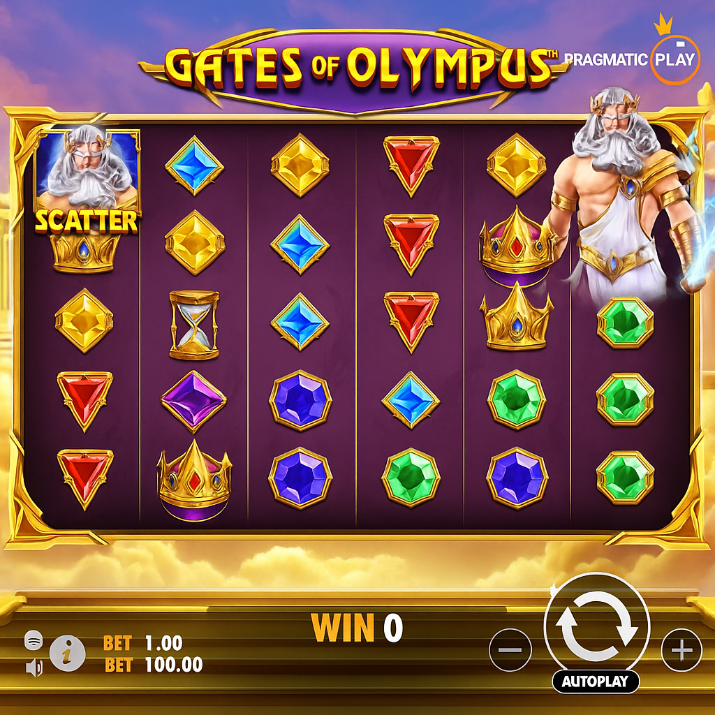 Talismania - Gates of Olympus Slot Game - Pragmatic Play Multipliers