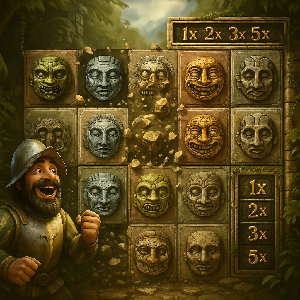 Talismania - Gonzo's Quest Slot Game - NetEnt Avalanche