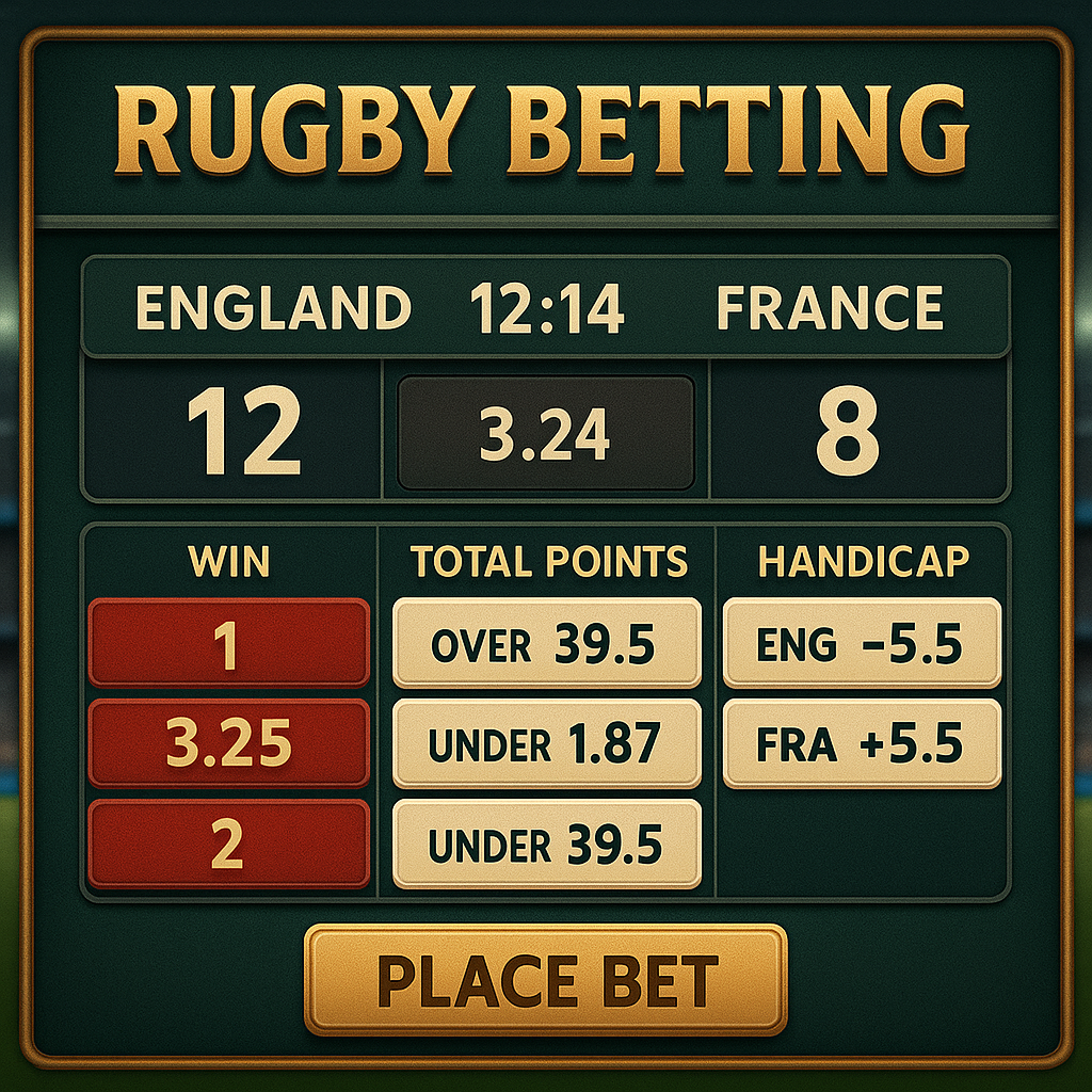 Talismania - Paris Sportifs Rugby - Top 14 et Tournoi des Six Nations