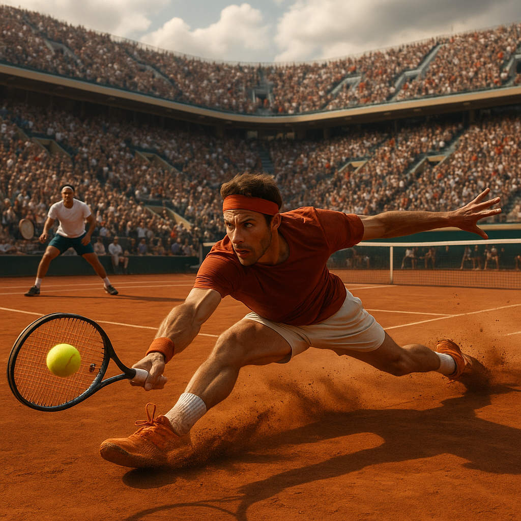 Talismania - Paris Sportifs Tennis - Roland Garros et Grand Slam